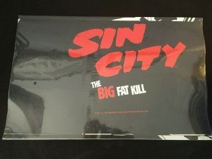 SIN CITY: THE BIG FAT KILL 3-Sheet Poster by Frank Miller, Dark Horse,Sealed  