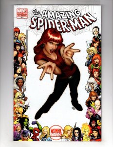 The Amazing Spider-Man #641 Women of Marvel Cover (2010)   - [•MC#310]