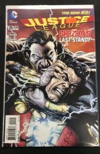 Justice League #17 Variant Cover (2013)