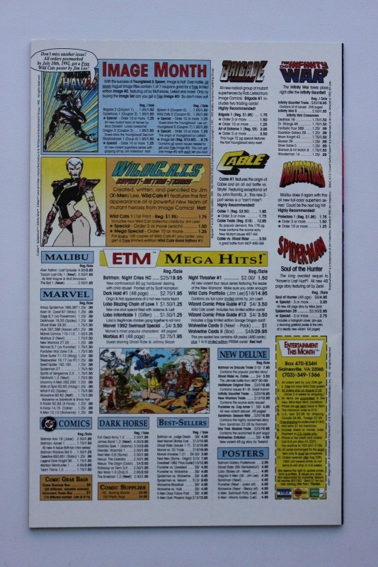 Spawn #2 (1992) Spawn [Key Issue] NM