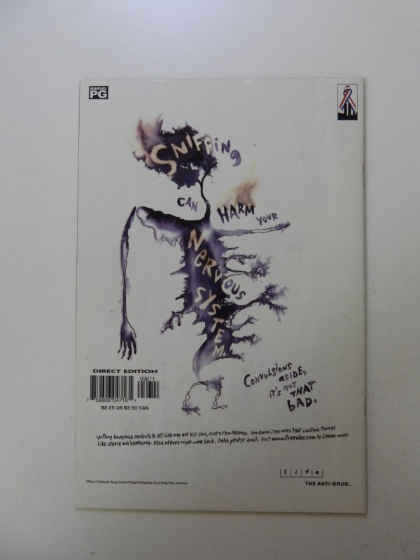 The Amazing Spider-Man #36 Direct Edition (2001) FN- condition