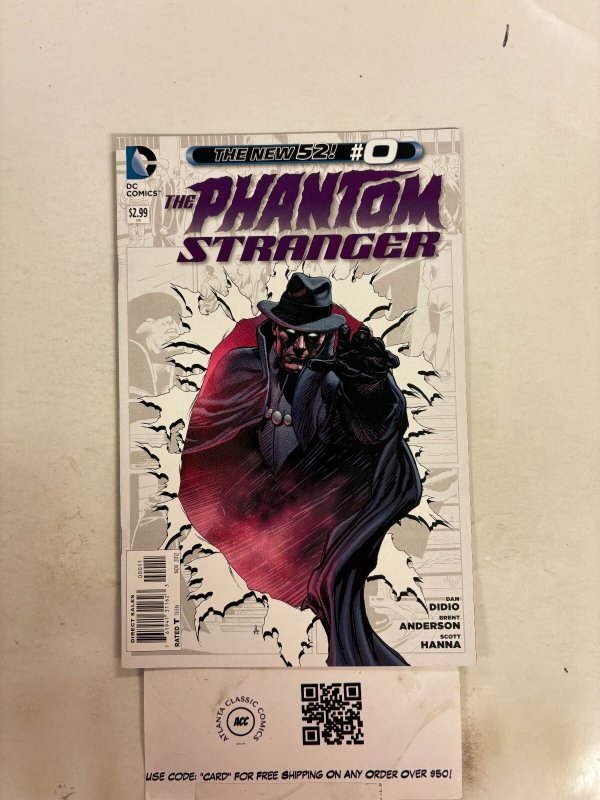 Phantom Stranger #0 NM DC Comic Books Dr. Fate Zatanna 3 HH69