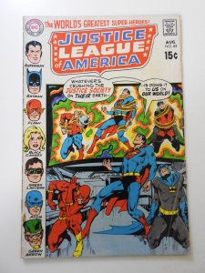 Justice League of America #82 (1970) VG- Condition!