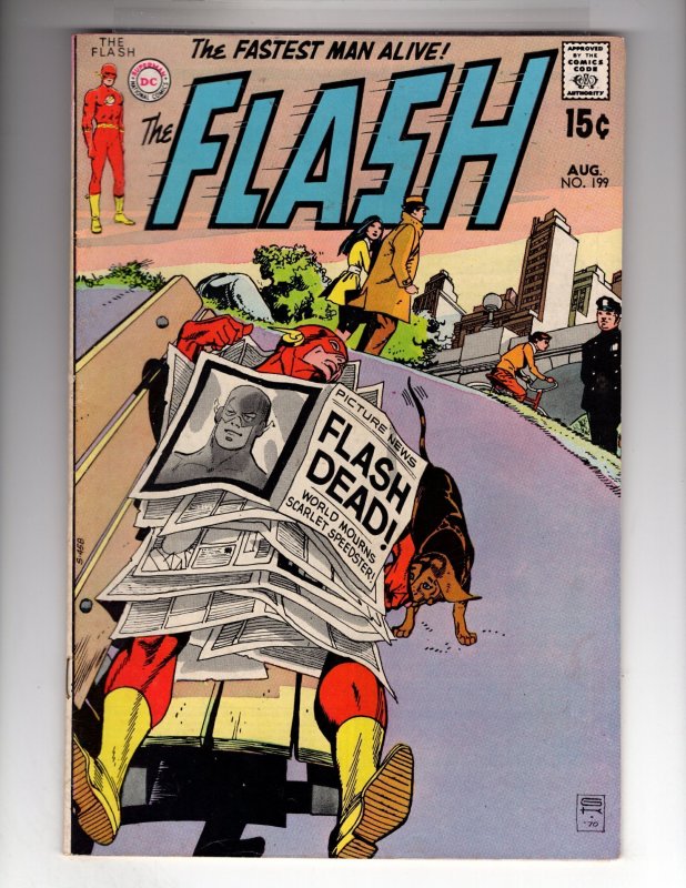 The Flash #199 (1970)    / ID#135