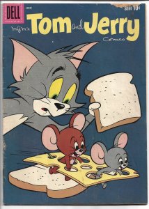 Tom and Jerry 191 - Silver Age - Nov. 1960 (GD+)