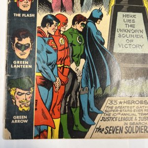 Justice League of America #100 , DC 1972Comic, 1st Nebula Man,  GD+