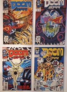DOOM 2099 20 Books MARVEL COMICS 90s Comic Lot See Description