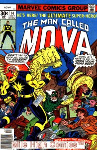NOVA (1976 Series)  (RICHARD RIDER) (MARVEL) #14 Fair Comics Book