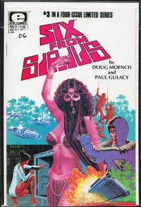 Six from Sirius #3 (1984) Six from Sirius