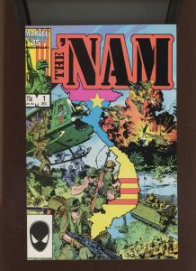 The 'Nam #1 - INTERIOR PAGE SIGNED BY DOUG MURRAY! (9.0) 1986