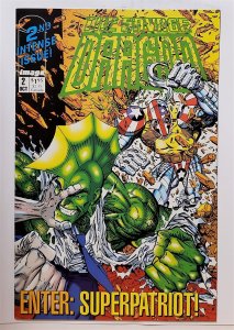 The Savage Dragon #2 Mini Series (Oct 1992, Image) NM  