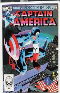 Captain America #284 (1983) Captain America