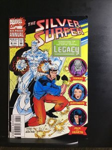 Silver Surfer Annual #6 1st App. Legacy Genis-Vell ( Marvel 1992 ) - NM. 