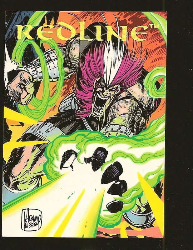 Dynamic Creators Universe REDLINE 1993 Promo Card