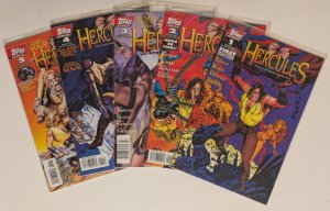 *Hercules (Topps '96, of 5) 1-5  5hg bks