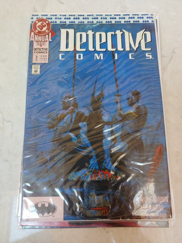 Detective Comics Annual #3 Direct Edition (1990)