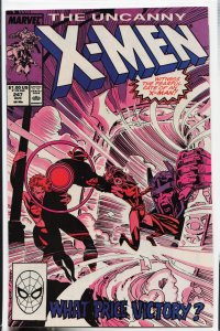 The Uncanny X-Men #247 (1989) X-Men