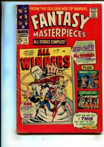 FANTASY MASTERPIECES #10 (2.0) ALL WINNERS!! 1967