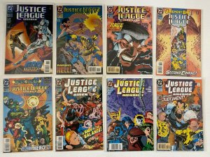 Justice League America lot 51 different from #51-107 + annuals 8.0 VF (1993-96) 