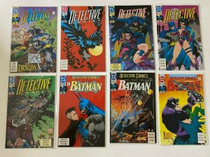 Detective Comics lot 50 different from #650-699 8.0 VF (1992-96)