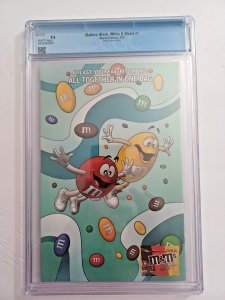Elektra Black White & Blood #1 Meyer Variant - 2022 - CGC 9.6