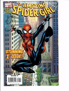 The Amazing Spider-Girl # 1 NM 1st Print Marvel Comic Book Spider-Man Venom J99