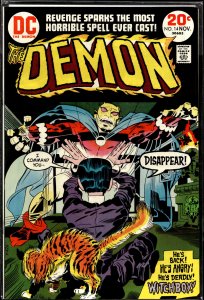 The Demon #14 (1973) The Demon