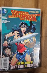 Worlds' Finest #28 (2015)