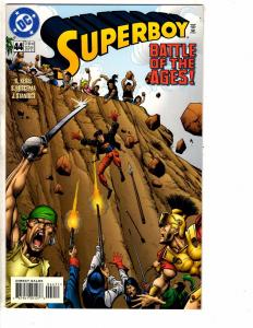 10 Superboy DC Comics # 34 36 37 38 39 40 41 42 43 44 Flash Superman Arrow J214