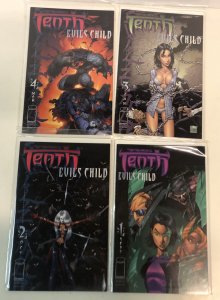 The Tenth: (1999) #1-4 + #1-14 + 0-4 + Wizard + Special+ Configuration VF/NM Set