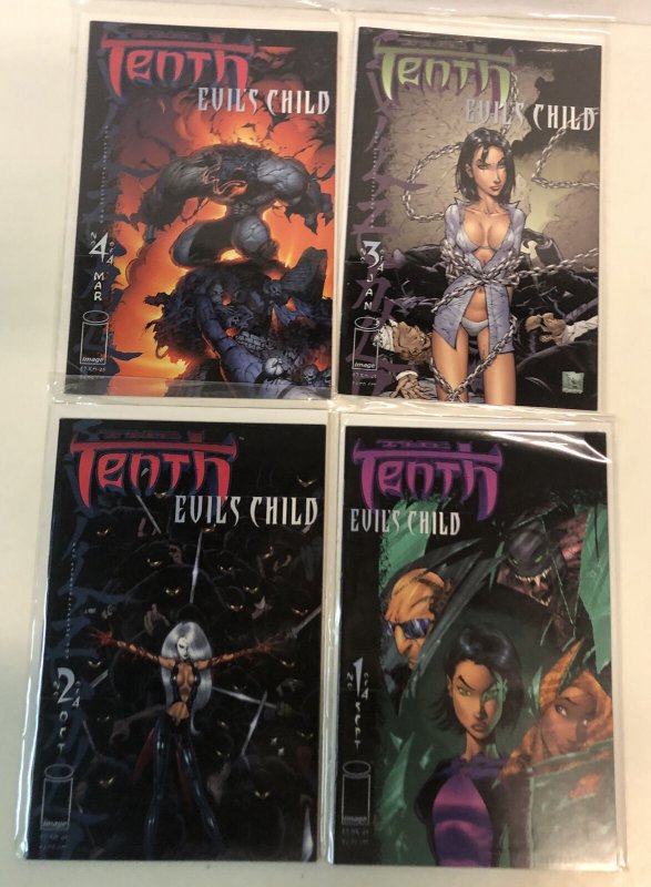 The Tenth: (1999) #1-4 + #1-14 + 0-4 + Wizard + Special+ Configuration VF/NM Set