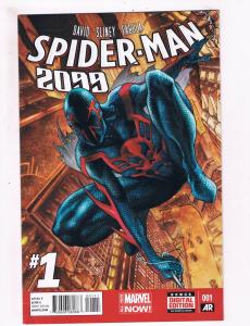 Spider-Man 2099 # 1 FN/VF 1st Print Marvel NOW Comic Book Green Goblin Rhino S63