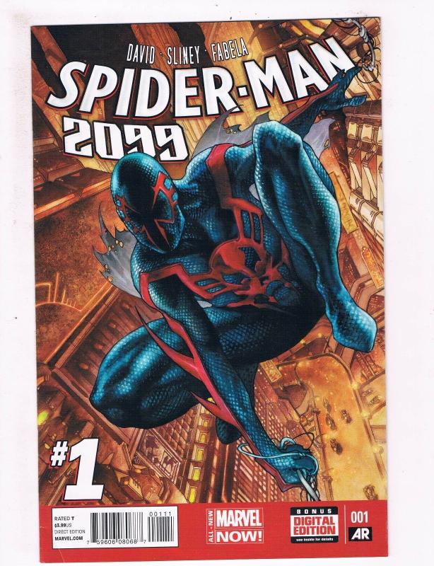 Spider-Man 2099 # 1 FN/VF 1st Print Marvel NOW Comic Book Green Goblin Rhino S63