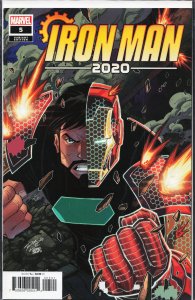 Iron Man 2020 #5 Lim Cover (2020) Iron Man