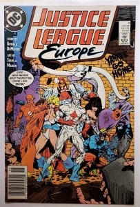 Justice League Europe #3 (Jun 1989, DC) VF   
