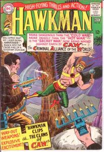 HAWKMAN 10 GOOD  November 1965 COMICS BOOK