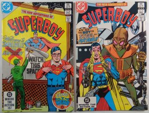 New Adventures of Superboy #4-43 Lot of 37 Bronze Age DC Comics Box Shipped