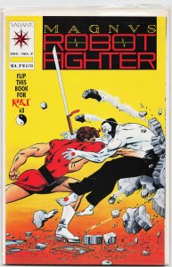 Magnus Robot Fighter #7 (1991) Magnus, Robot Fighter [Key Issue]