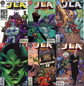 JLA (1997) 10-15  Grant  Morrison  Rock Of Ages  DARKSEID classic