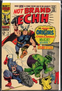 Not Brand Echh #3 (1967) Charlie America