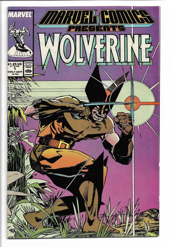 Marvel Comics Presents #1 (1988) VF/NM