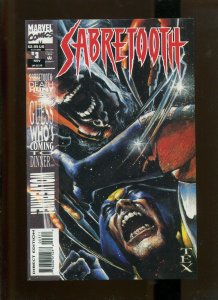 SABERTOOTH #3 1993 (9.2) MARK TEXEIRA COVER!!!
