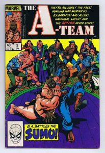 A-Team #2 ORIGINAL Vintage 1984 Marvel Comics Mr T