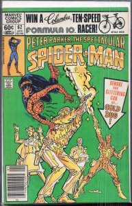 The Spectacular Spider-Man #62 (1982) Spider-Man
