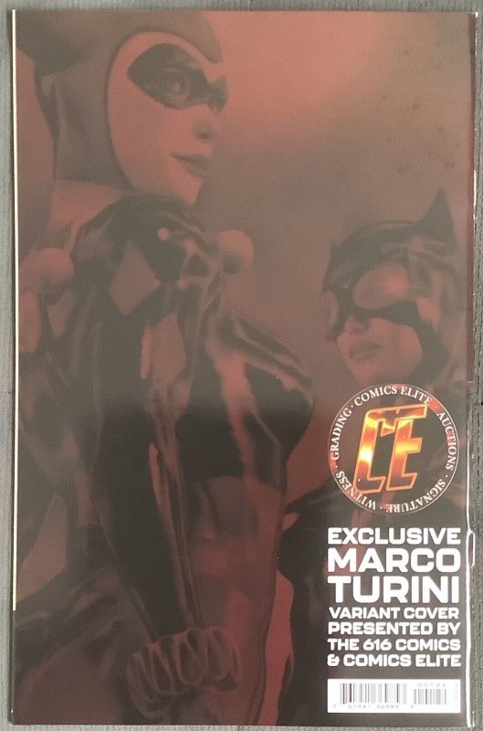 DC Vs. Vampires #1 Turini Variant Cover A (2021, DC) NM/MT