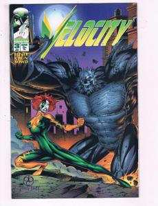 Velocity #3 VF Image Comics Comic Book Busiek DE19