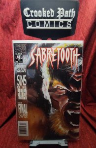 Sabretooth #4 (1993)