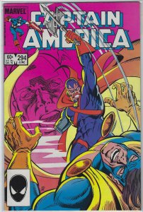 Captain America #294 (1984)