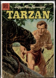 Edgar Rice Burroughs' Tarzan #77 (1956) Tarzan
