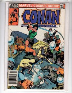 Conan the Barbarian #143 (1983)   - [NSC•ECA11]